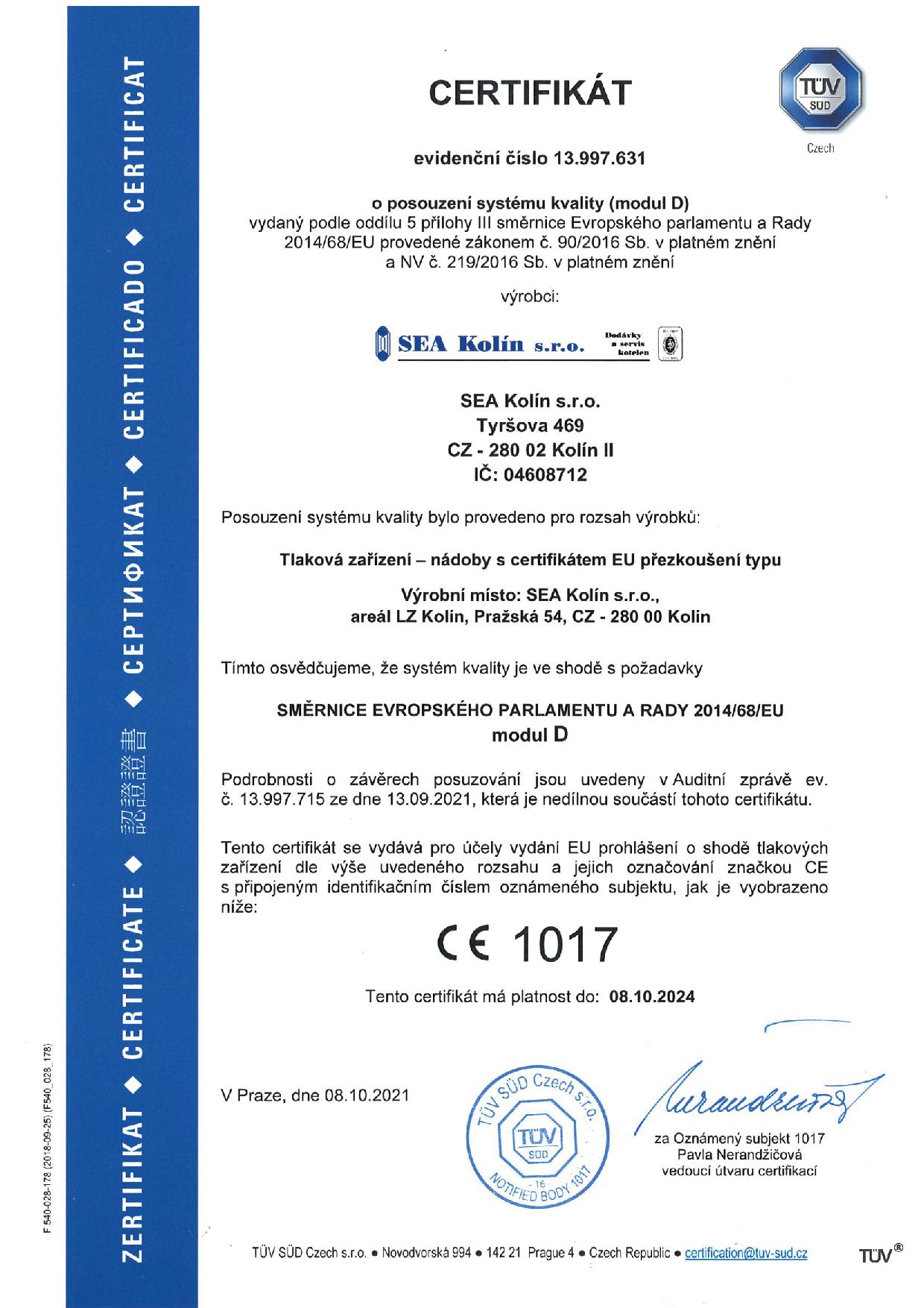 certifikat-smernice_2014-68-eu_modul_D